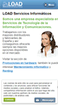 Mobile Screenshot of load.es