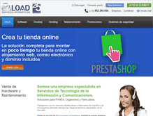 Tablet Screenshot of load.es
